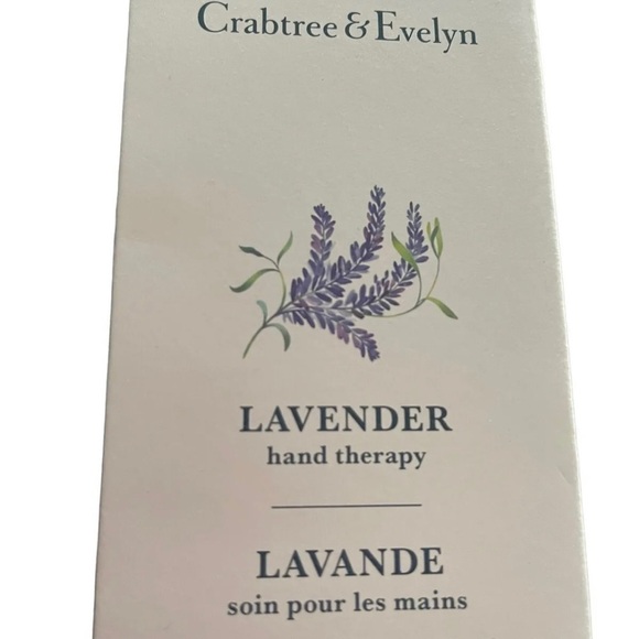 CRABTREE & EVELYN Lavender hand therapy 3.5 ounce tube New - Picture 4 of 5